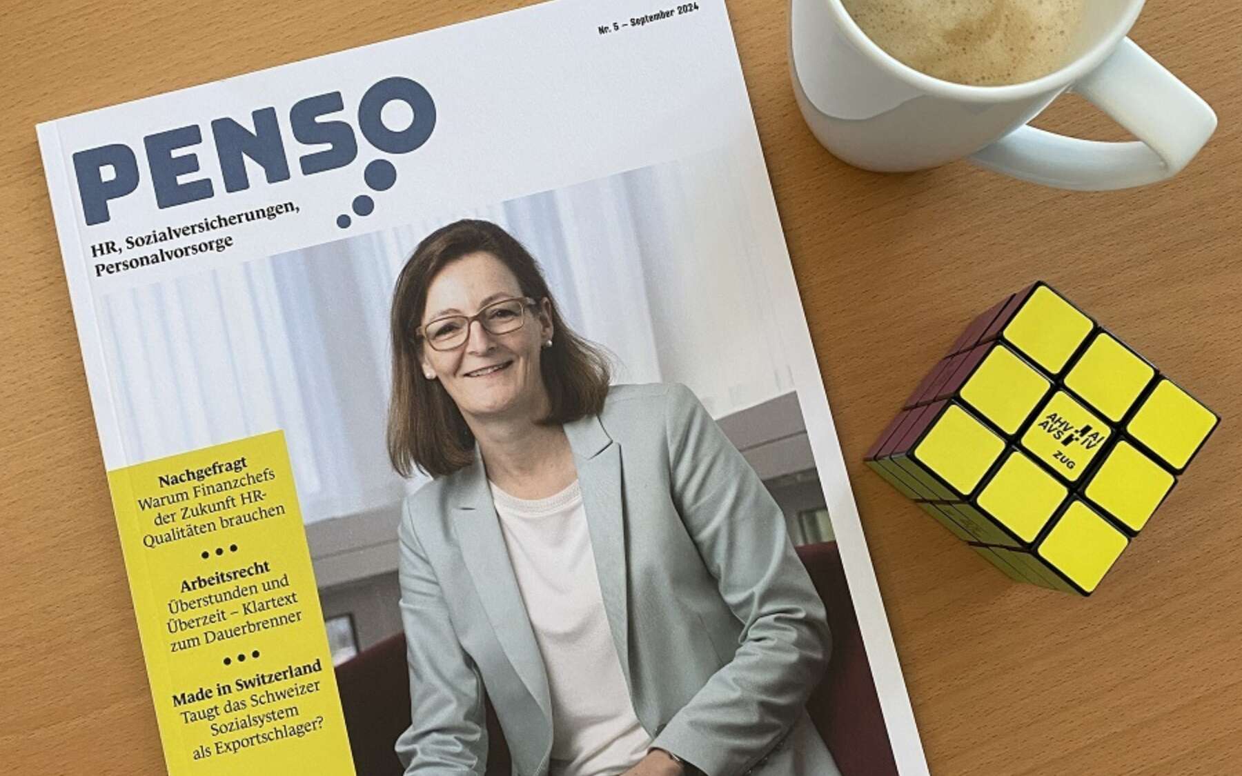 Penso Kaffeepause Linked In